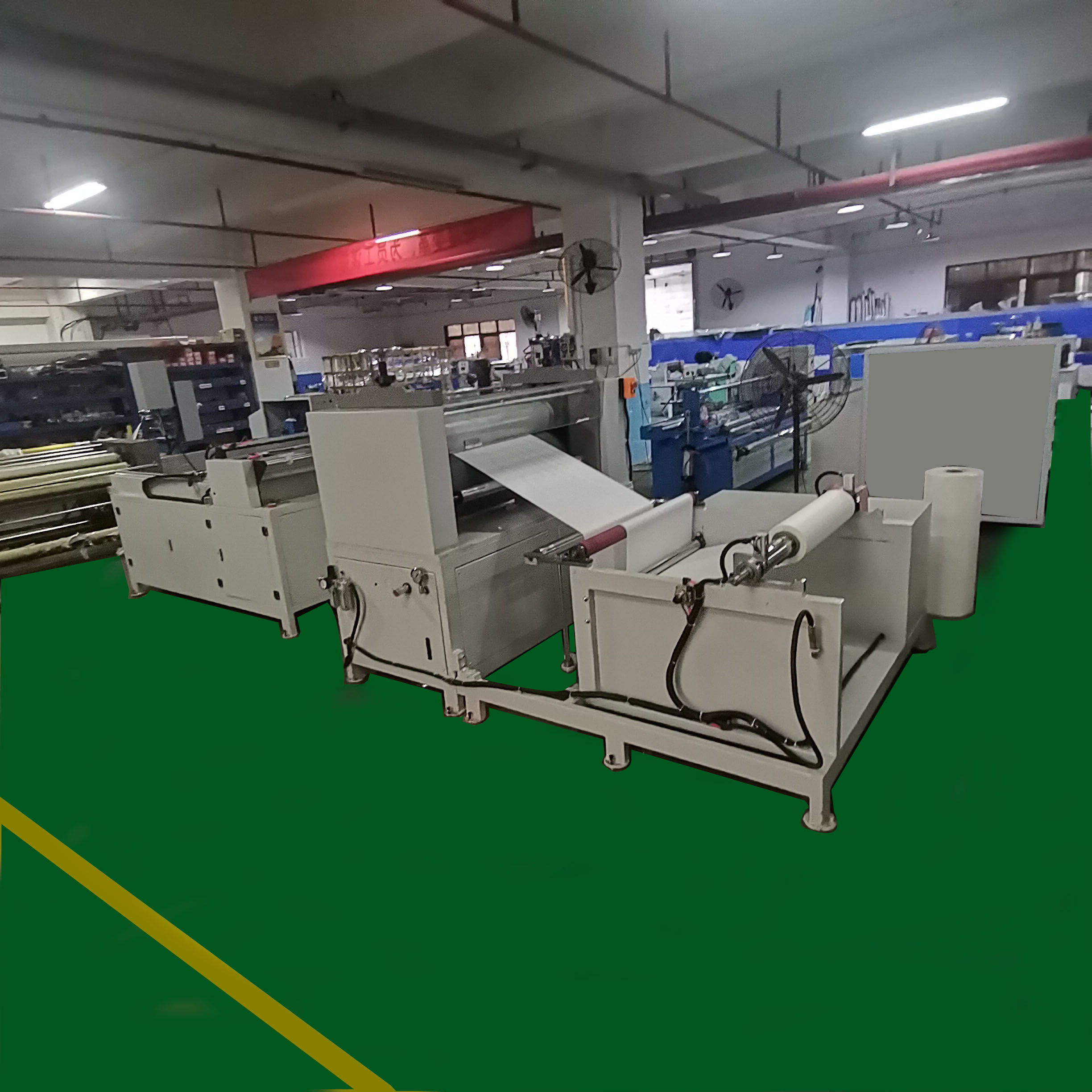 全自動凹凸壓花機